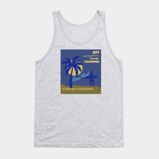 Dana Point. California Beach Tank Top